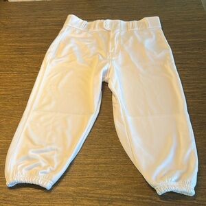 Rawlings Baseball Men's Knickers Baseball Pants White Size Medium Brand New